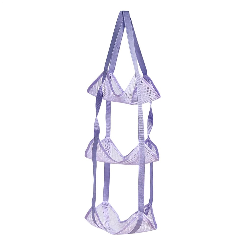Zopoee 3-Tier Sports Ball Storage Holder