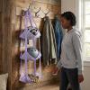 Zopoee 3-Tier Sports Ball Storage Holder view 2