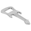 SIXRUN Wedding Souvenir Guitar Bottle Opener, Silver view 3