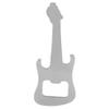 SIXRUN Wedding Souvenir Guitar Bottle Opener, Silver view 4