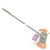 Rrlihjgu Wood Floor Mop, Rotating Flat Dust Mop with 2 Washable Cloths view 1
