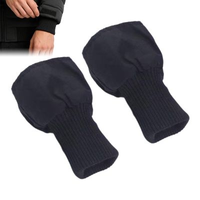 Ribbed Sleeve Extensions, 1 Pair