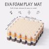 EVA Foam Play Mat with Interlocking System, 36 Pieces, 30 x 30 x 2.5 cm Thick, Soft Puzzle Floor Mats for Yoga and Multi-Purpose Exercise, Kaff view 2