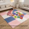 EVA Foam Play Mat with Interlocking System, 36 Pieces, 30 x 30 x 2.5 cm Thick, Soft Puzzle Floor Mats for Yoga and Multi-Purpose Exercise, Kaff view 3