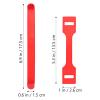 POPETPOP Replacement PP Plastic Carrying Handles for Boxes, 100-Piece Set, Red, Up to 25 kg view 2