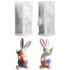 Easter Bunny Silicone Molds view 1