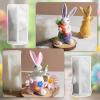 Easter Bunny Silicone Molds view 4