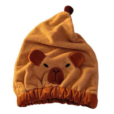 SHYYOULQE Capybaras Quick-Dry Hair Towel