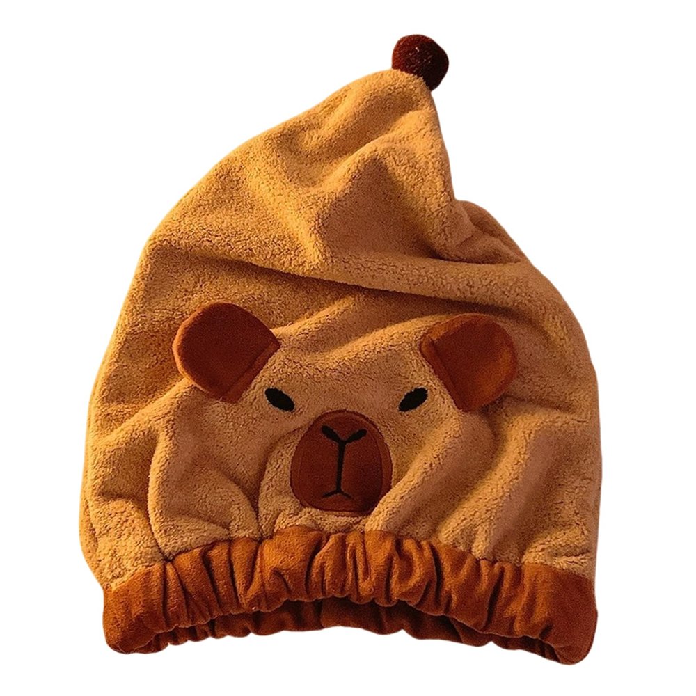 SHYYOULQE Capybaras Quick-Dry Hair Towel