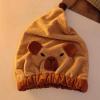 SHYYOULQE Capybaras Quick-Dry Hair Towel view 3