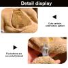 SHYYOULQE Capybaras Quick-Dry Hair Towel view 4