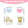 100 Pcs Gender Reveal Party Decor (Dark Blue) view 2