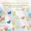 100 Pcs Gender Reveal Party Decor (Dark Blue) view 3