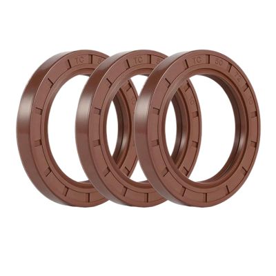 5-Piece Fluororubber TC Oil Seal, 18 mm ID × 30 mm OD × 10 mm Thick