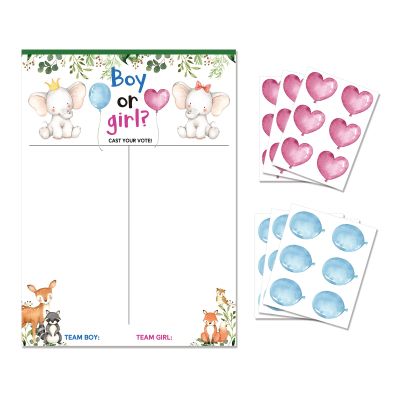 KYSUN Gender Reveal Party Kit