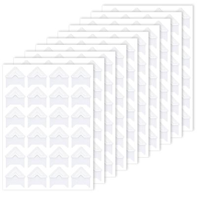 ADLABLD 240 Self-Adhesive Photo Corners