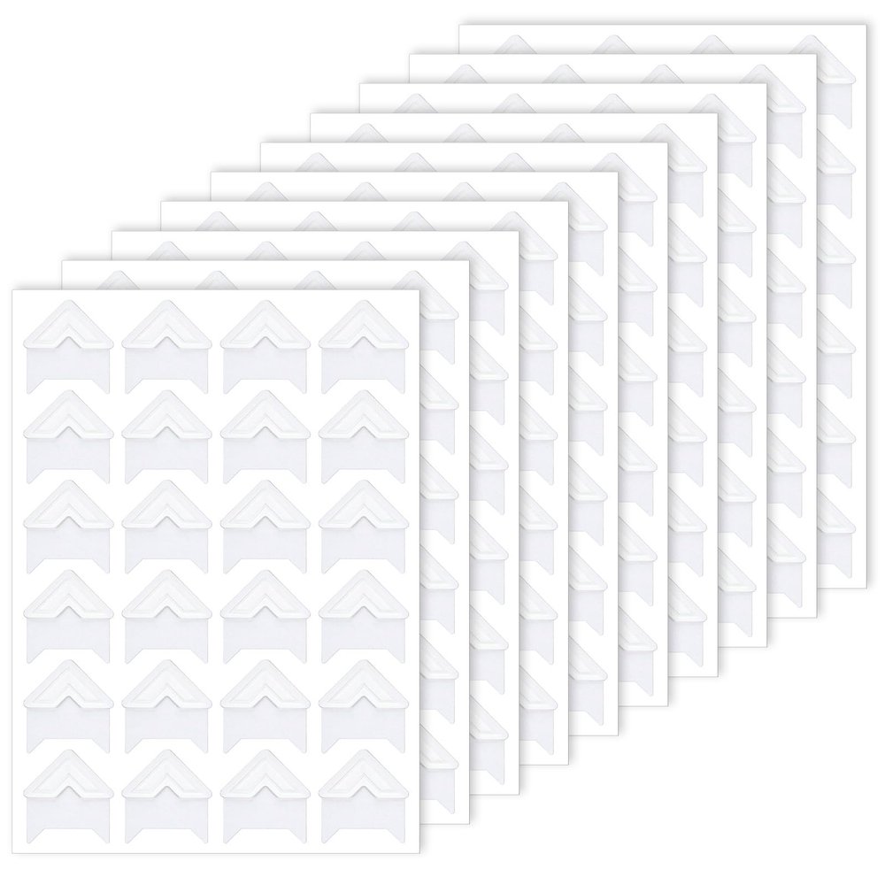 ADLABLD 240 Self-Adhesive Photo Corners