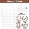 ADLABLD 240 Self-Adhesive Photo Corners view 2