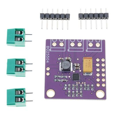 FGDTREE BQ25504 Solar Energy Harvesting Module with MPPT