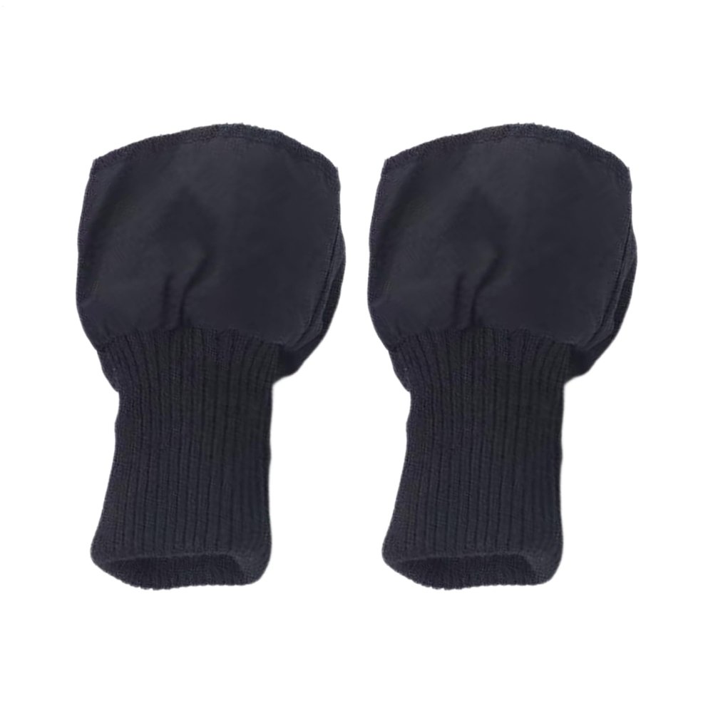 Ribbed Sleeve Extensions, 1 Pair