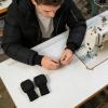 Ribbed Sleeve Extensions, 1 Pair view 2