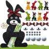 Easter Bunny Felt Gift Set - 8 Pieces view 1