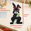 Easter Bunny Felt Gift Set - 8 Pieces view 4