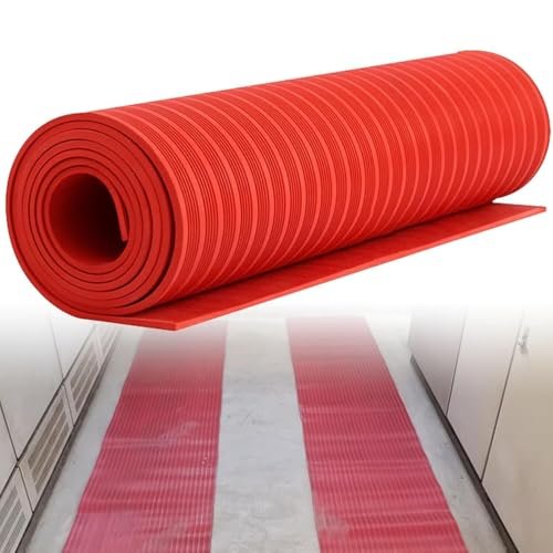 Electrical Insulating Mat, Waterproof Non-Slip Rubber Safety Mat for Electricians