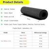 Electrical Insulating Mat, Waterproof Non-Slip Rubber Safety Mat for Electricians view 3