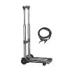 Hand Truck, 100 kg Capacity, Folding Transport Cart with Wheels view 1