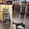 Hand Truck, 100 kg Capacity, Folding Transport Cart with Wheels view 2