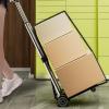 Hand Truck, 100 kg Capacity, Folding Transport Cart with Wheels view 3
