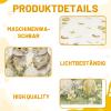 Easter Table Runner, 33 x 183cm with Bunny & Egg Design view 3