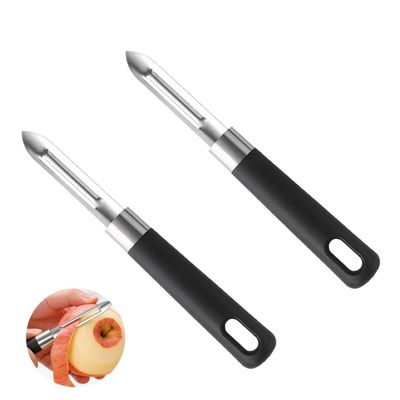 2-Piece Stainless Steel Vegetable Peeler Set