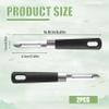 2-Piece Stainless Steel Vegetable Peeler Set view 2