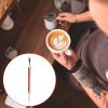 SHYYOULQE Stainless Steel Latte Art Tool view 2