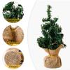 Mini Christmas Tree Decoration for Table view 4