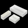 1 Pc 99% Pure Magnesium Oxide Crucible, High-Temperature MgO Ceramic Boat with Lid (60 × 30 × 20 mm) view 3