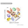 Reusable Window Sticker Set - Easter Bunny Decoration view 2