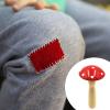 HohuzSruk 2-Piece Wooden Darning Mushroom Set, 10 x 5.5 cm, for Socks view 2