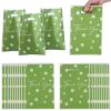 50 Thank You Gift Bags with Daisy Pattern view 1
