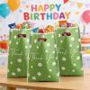 50 Thank You Gift Bags with Daisy Pattern view 2