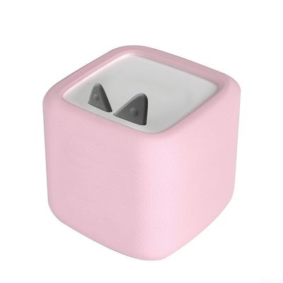 Cloudpower Silicone Protective Case for Toniebox 2 Audio Player, Pink