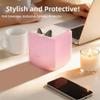 Cloudpower Silicone Protective Case for Toniebox 2 Audio Player, Pink view 2