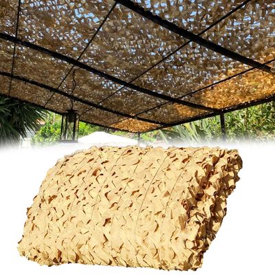 210D Camouflage Net 5 x 10 m, Sand