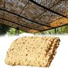 210D Camouflage Net 5 x 10 m, Sand view 1