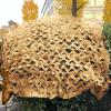 210D Camouflage Net 5 x 10 m, Sand view 2