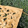 210D Camouflage Net 5 x 10 m, Sand view 3