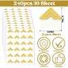ADLABLD 240 Self-Adhesive Photo Corners view 2