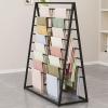 Double-Sided Silk Scarf Holder and Accessory Organizer view 1